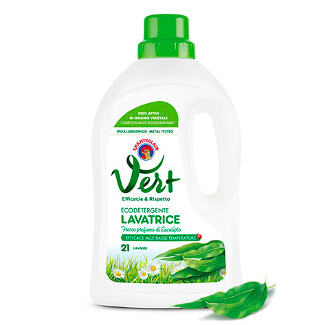 EKO Detersivo lavatrice Igienizzante con Tea Tree